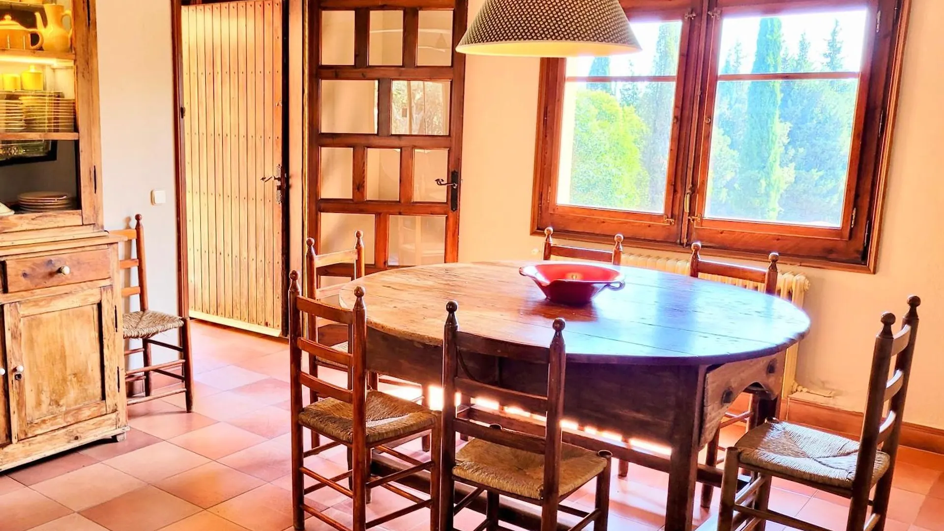 Casa De Campo En El Emporda Cruïlles Spanyolország